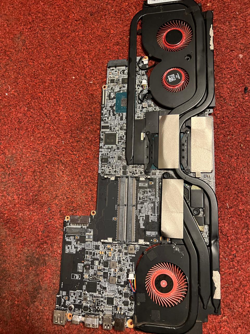 used motherboard